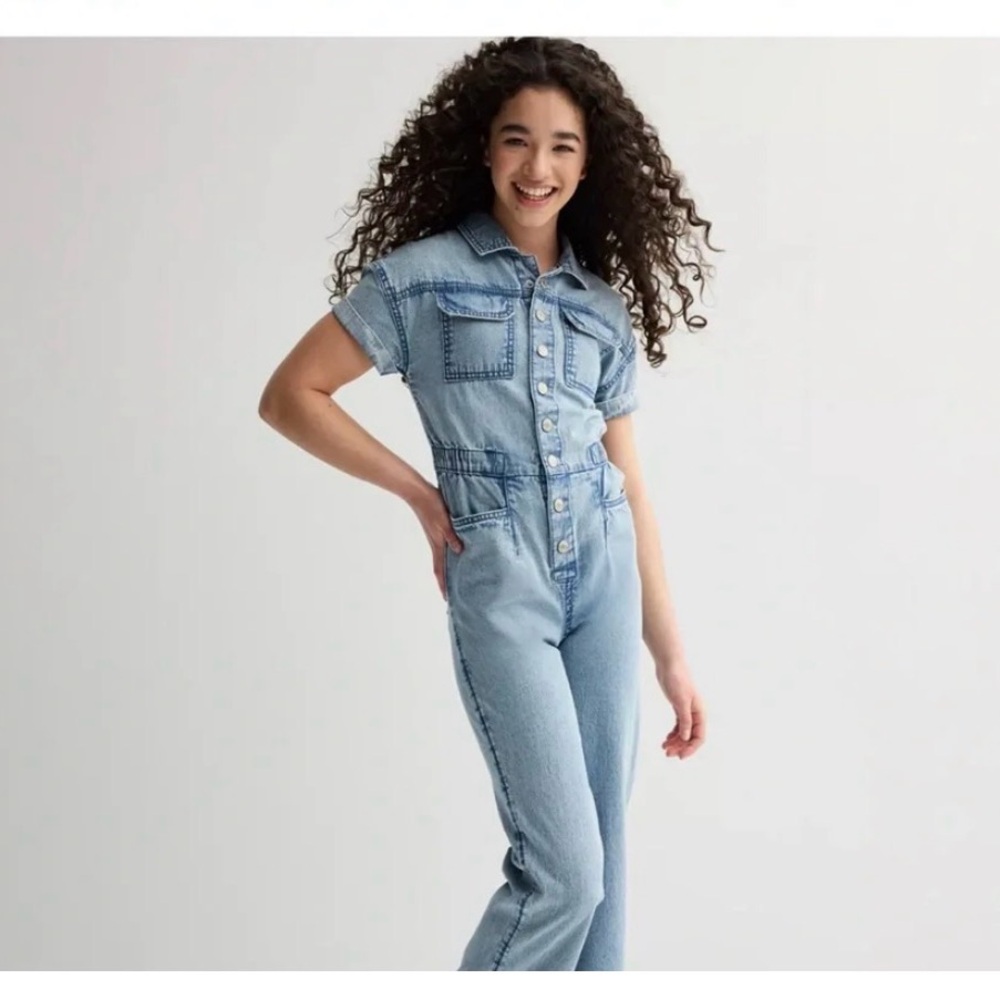 Limited Too Light Blue Denim Jacket